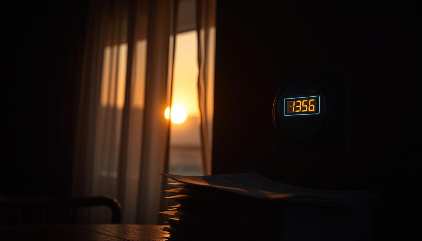 po jakim czasie odłączają prąd