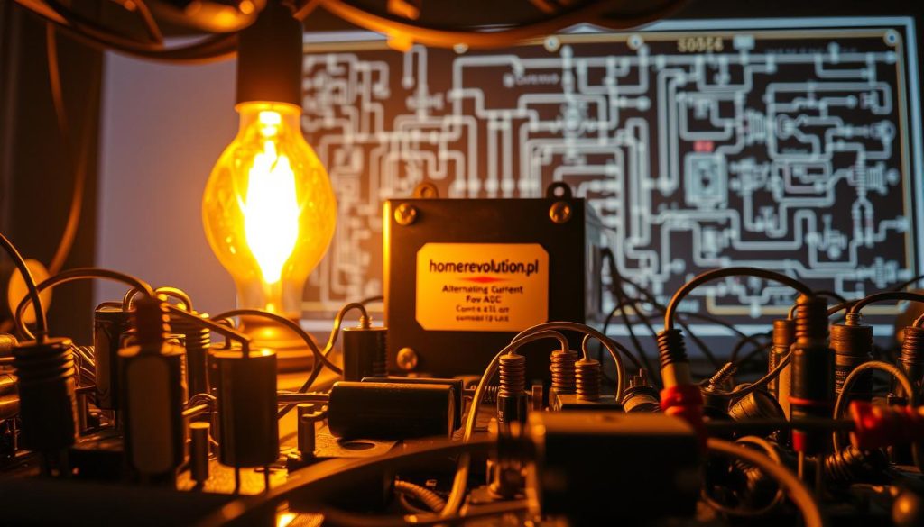 jak działa napięcie AC