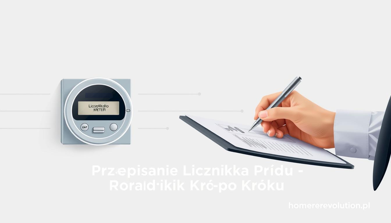 jak przepisac licznik pradu na inna osobe