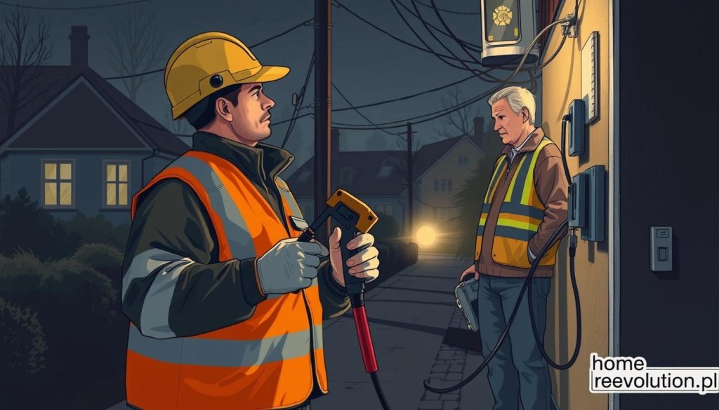 procedura odłączenia prądu procedura odłączenia prądu