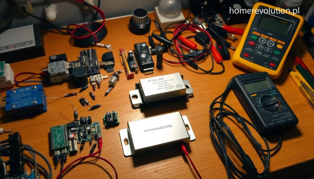 przygotowanie do podłączenia przekaźnika SSR