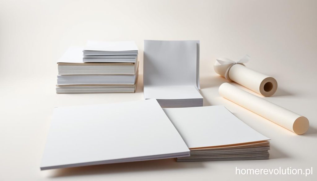 rodzaje papieru rodzaje papieru