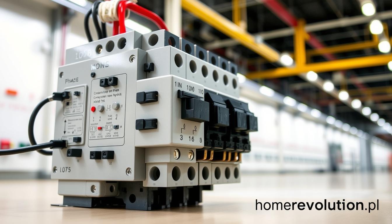 stycznik 3 fazowy jak podłączyć