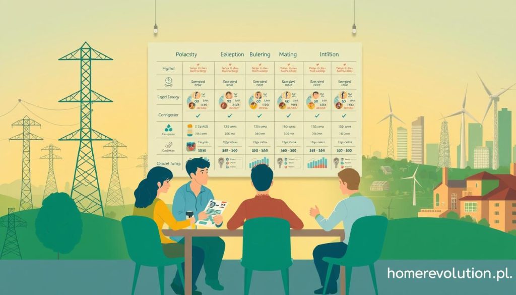 taryfy energetyczne w Polsce taryfy energetyczne w Polsce