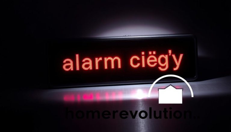 alarm ciągły co oznacza