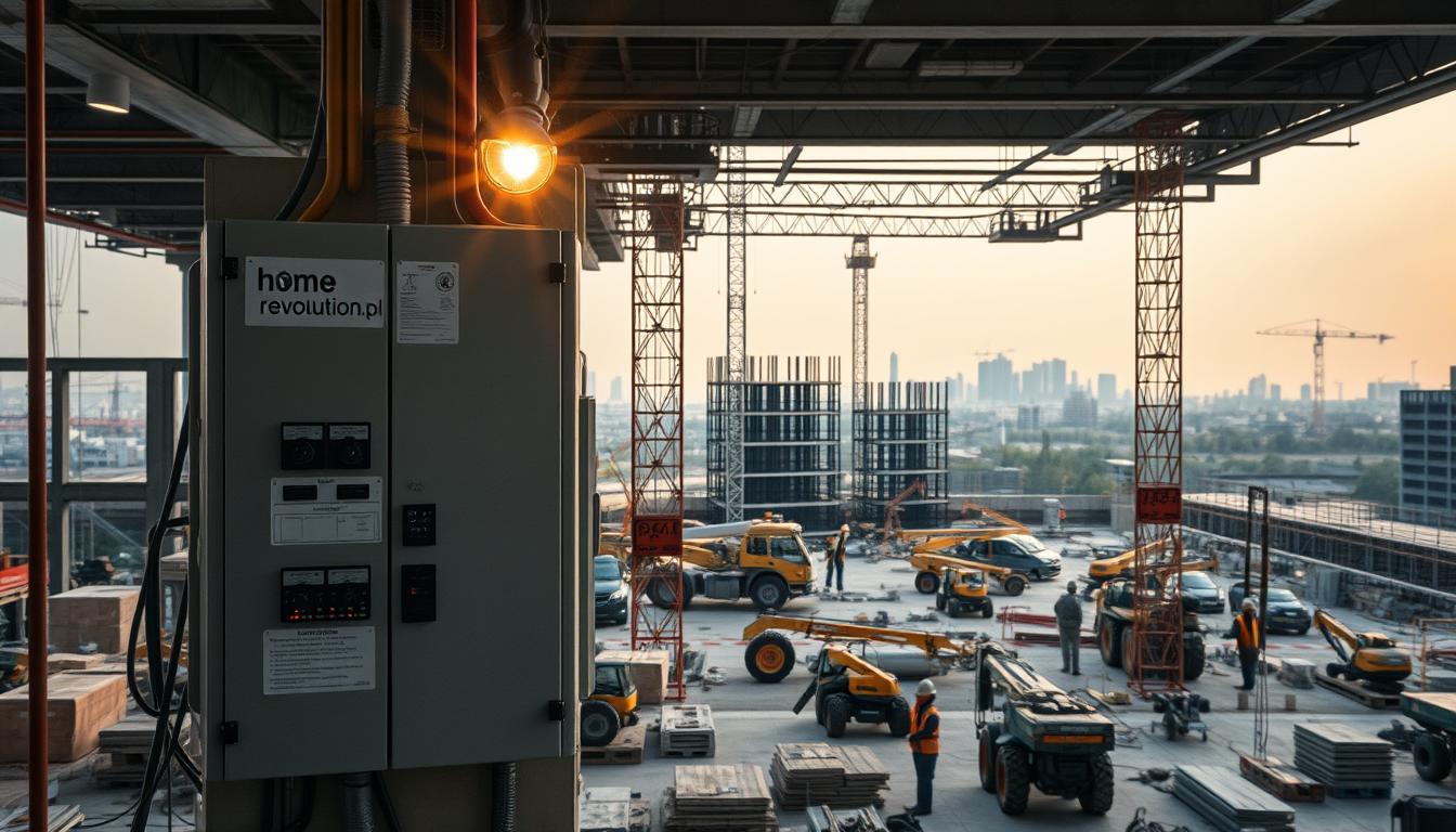 czy prąd budowlany jest droższy od zwykłego