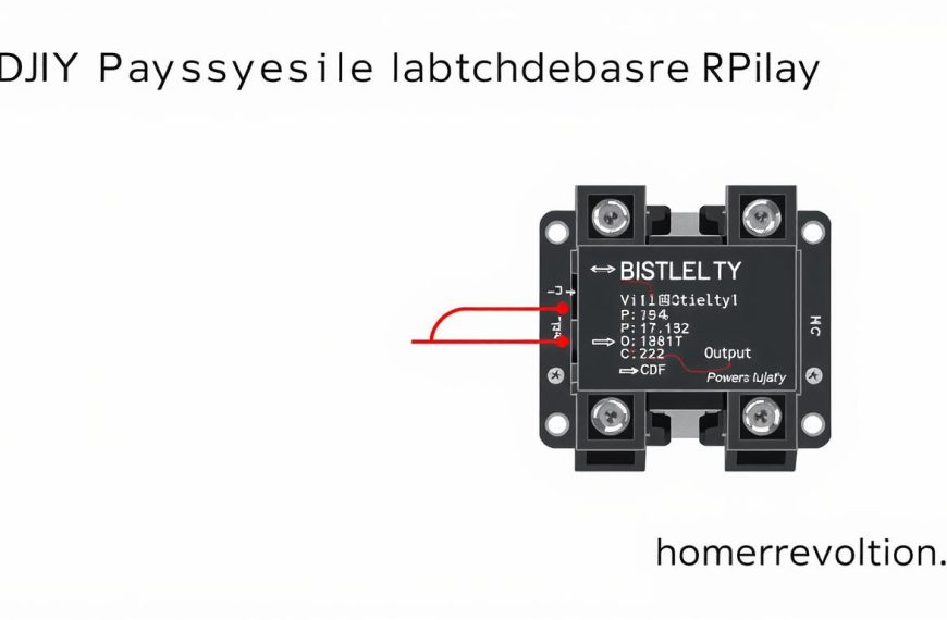 jak podłączyć przekaźnik bistabilny