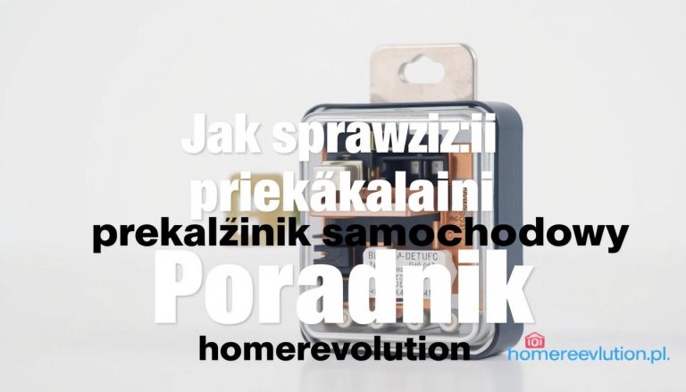 jak sprawdzić przekaźnik samochodowy