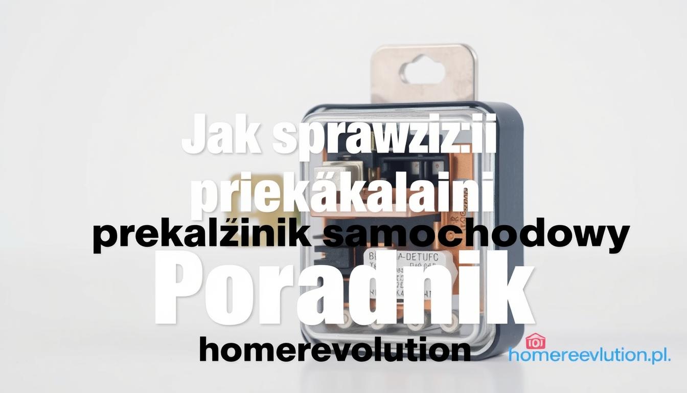 jak sprawdzić przekaźnik samochodowy