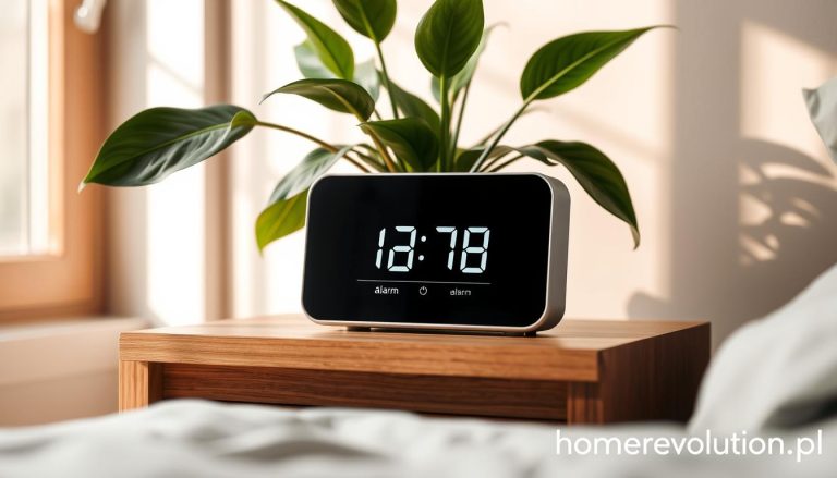 jak ustawić alarm