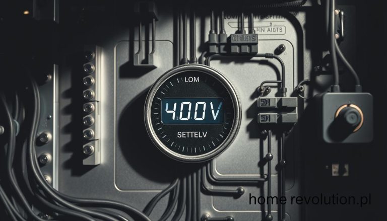 jak zmierzyć napięcie 400v