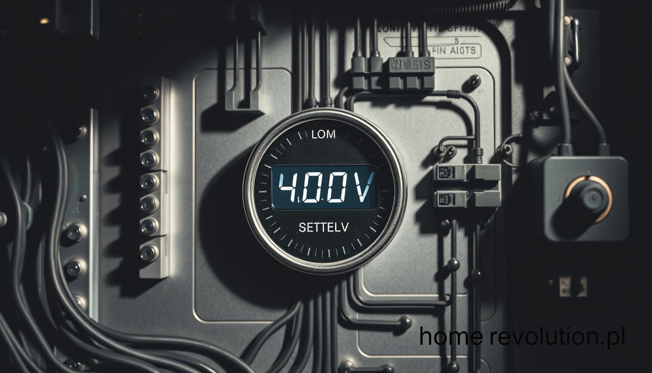 jak zmierzyć napięcie 400v