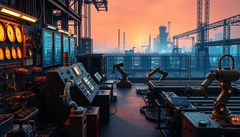 historia automatyki przemysłowej