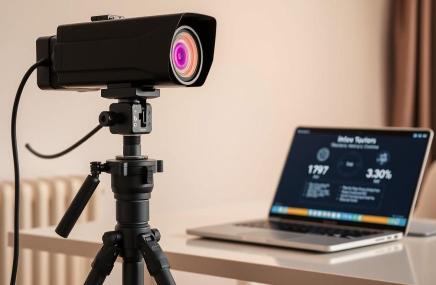 jak podłączyć kamerę monitoringu do laptopa