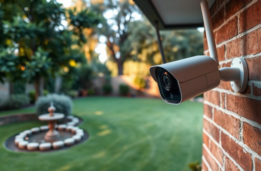 jaka kamera do monitoringu podwórka wifi