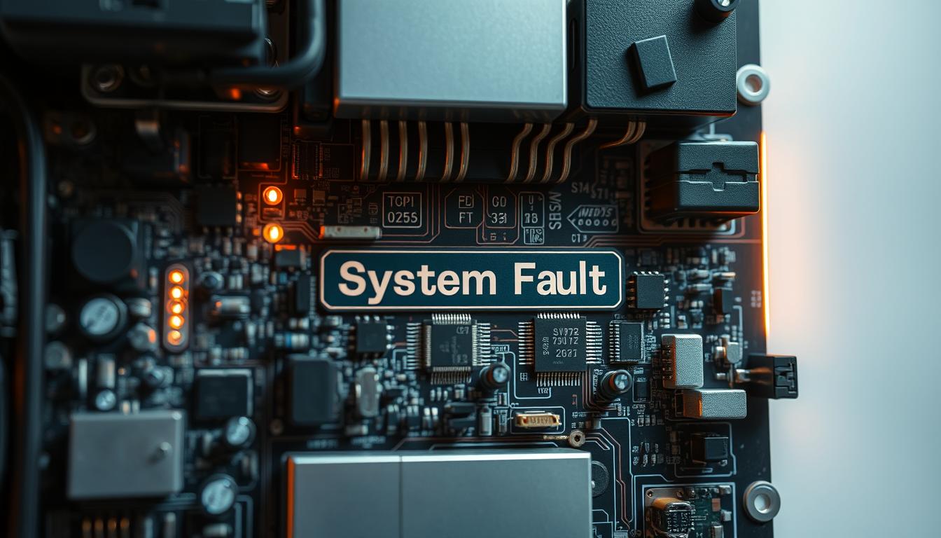 system fault co to znaczy