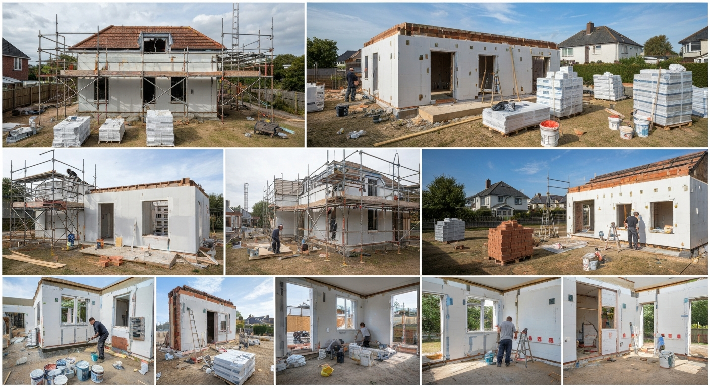 Ile kosztuje remont domu 100m2? Średnie ceny i co na nią wpływa 2