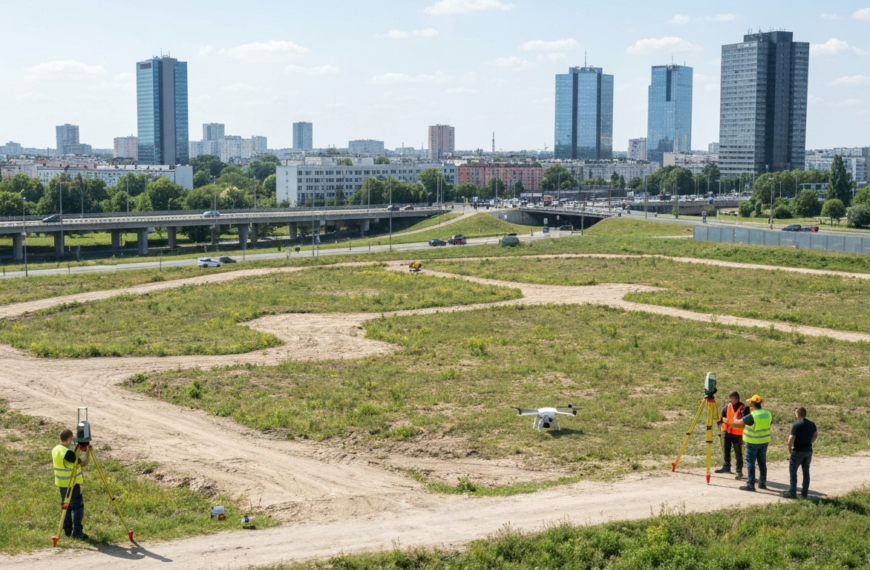 Ile bierze geodeta za wytyczenie działki? Sprawdzamy ceny w różnych miastach