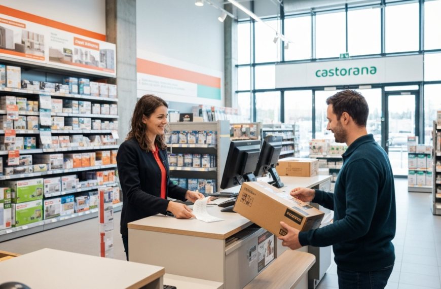 Jak zwrócić towar w Castoramie? Praktyczny poradnik